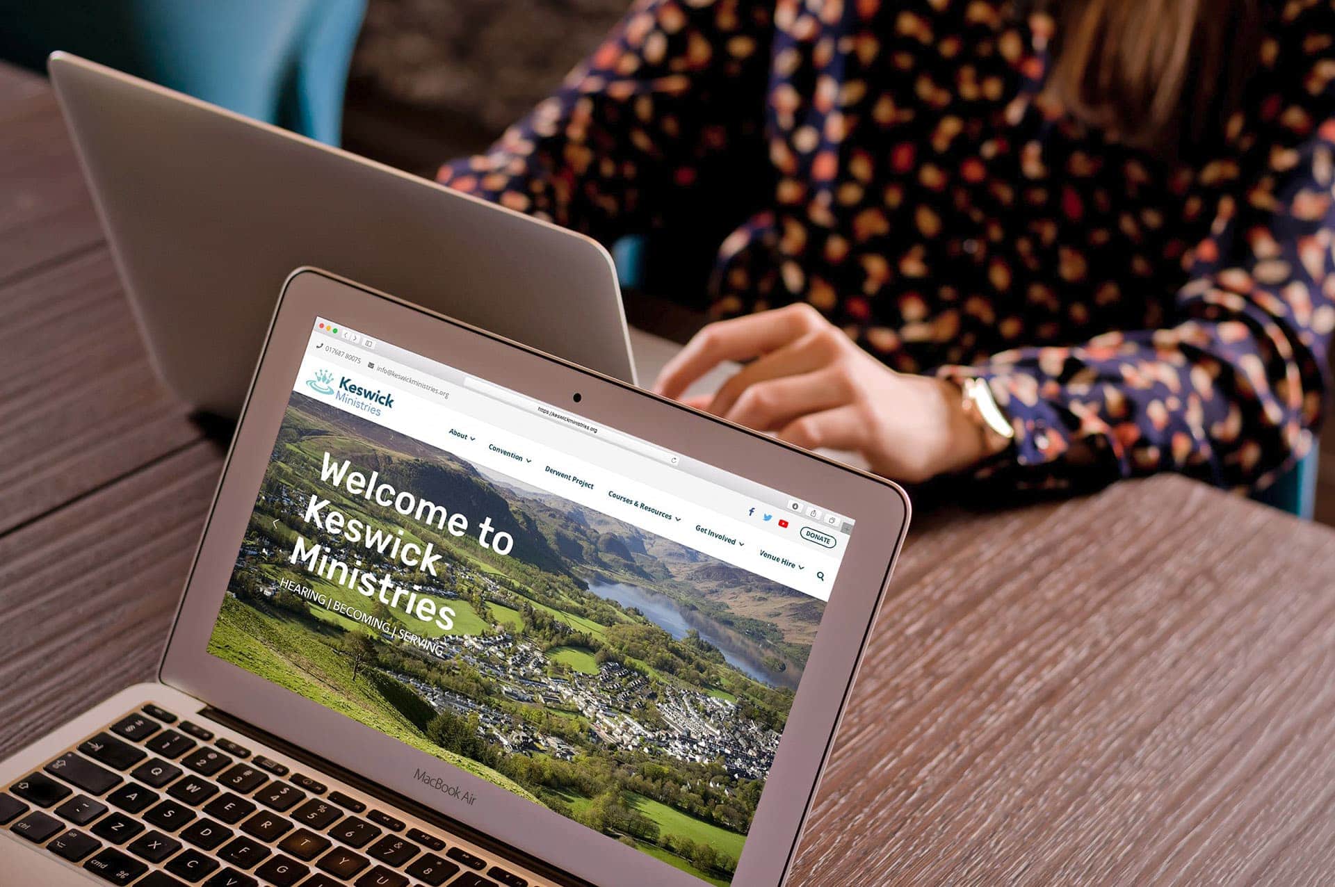 Keswick Ministries website by KCS