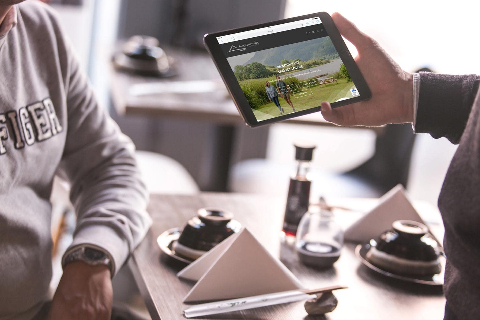 Basenthwaite Lakeside Lodges