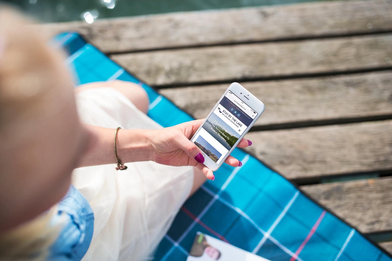 Derwentwater Marina by KCS