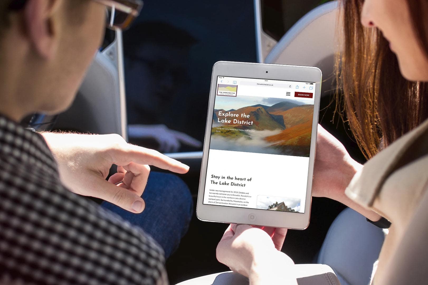 The Winchester website by KCS Keswick