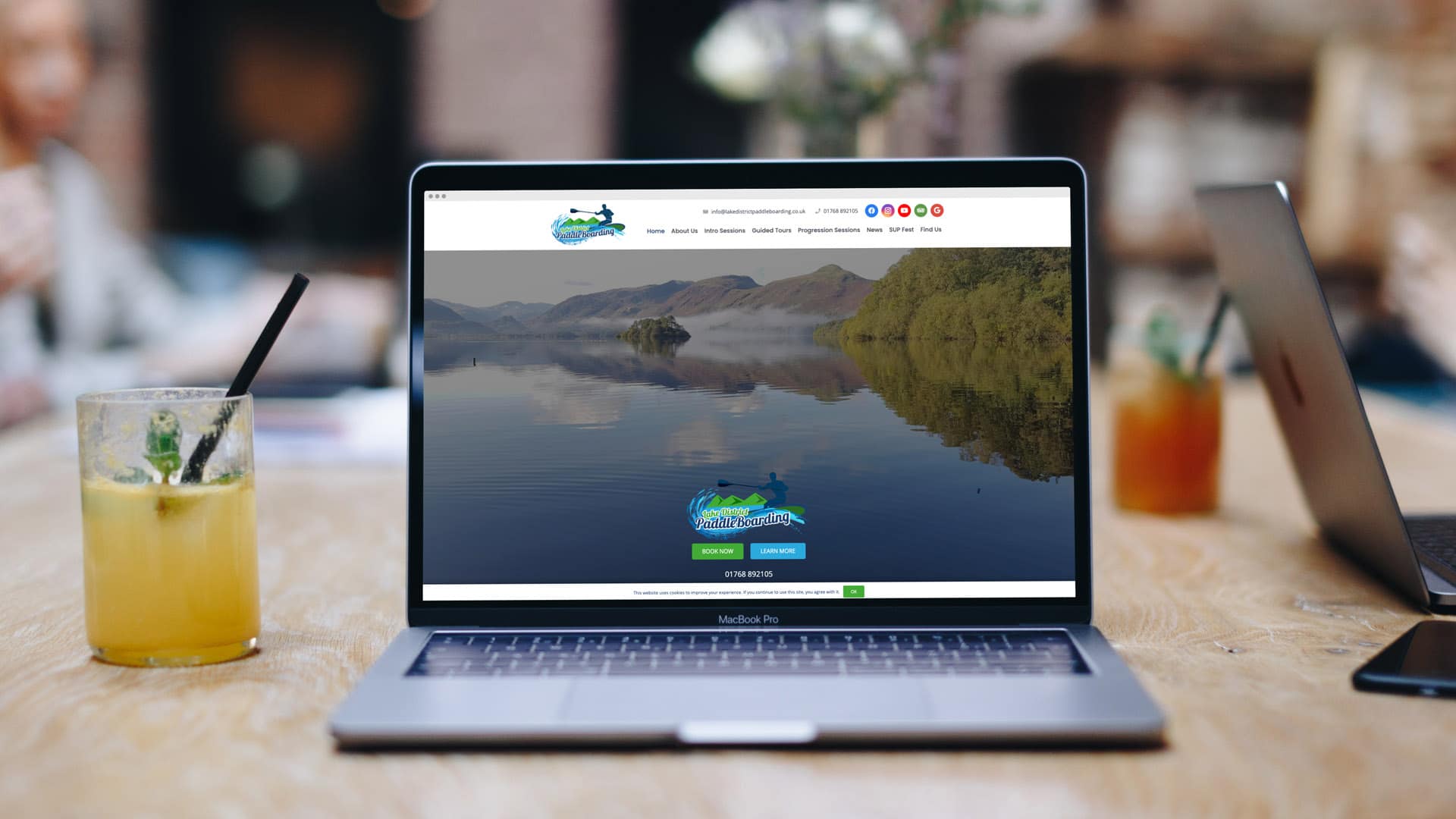 Lake District Paddleboarding - KCS Keswick