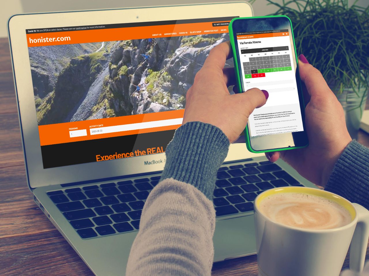 Honister.com eCommerce Website Design